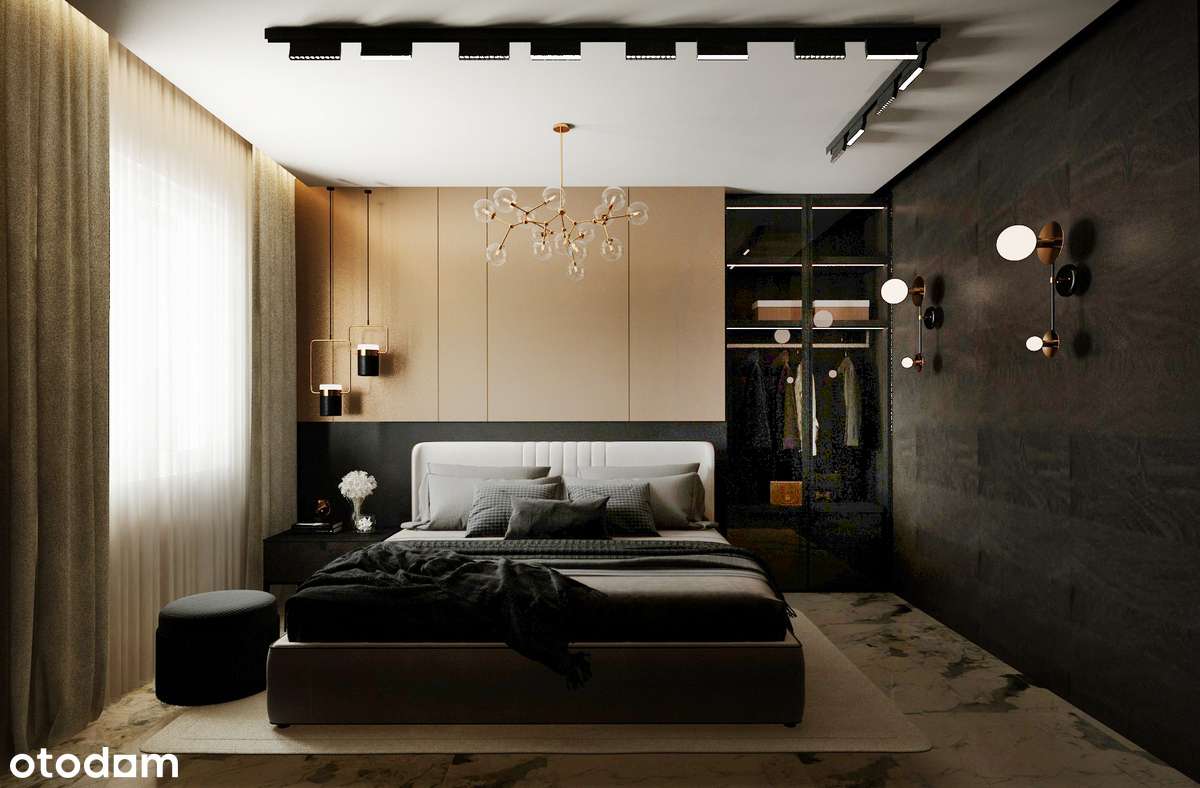 Apartament-37,09 m² | 2- piętro  z windą| 2- pokojowy z dwoma balkonami – pohled 5