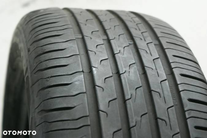 letnie 205/55R16 CONTINENTAL ECOCONTACT 6 , 5,9mm 2020r - 2