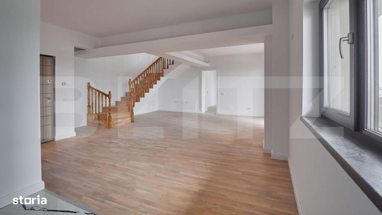 Penthouse lux, 2 niveluri, 4 camere, Terasa, 157 mp, zona Pipera - Imagine principală: 5/14