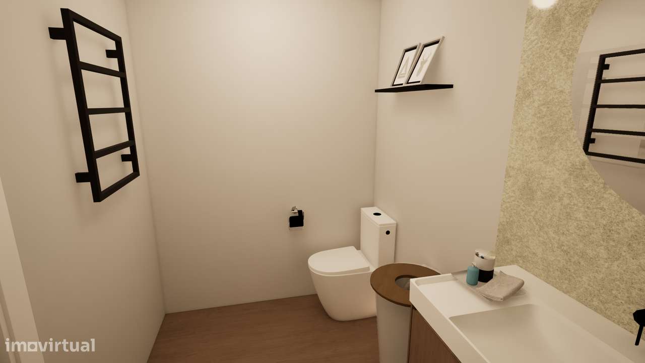Apartamento T2 na Urbanização da Anta - Sintra-6