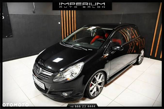 Opel Corsa 1.6 Turbo GSi - 9