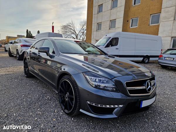 Mercedes-Benz CLS 63 AMG 4MATIC Aut - 1