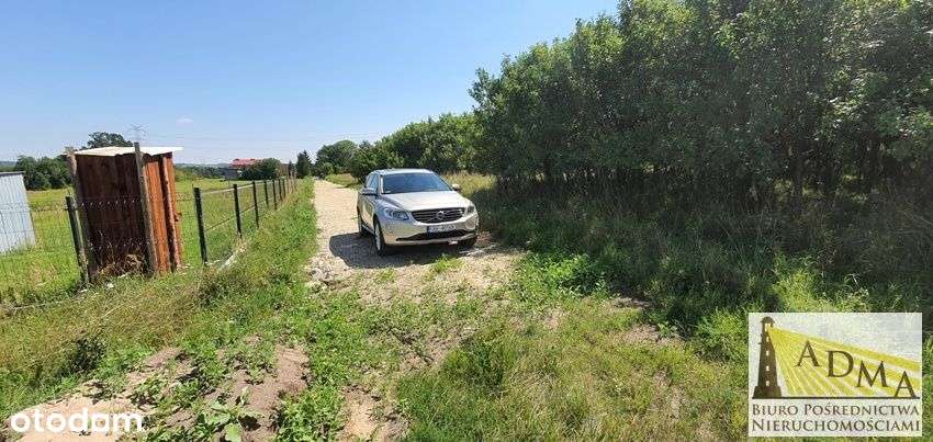 Działka budowlana Przeczyce 1005 mkw - Pełny obrazek: 4/5