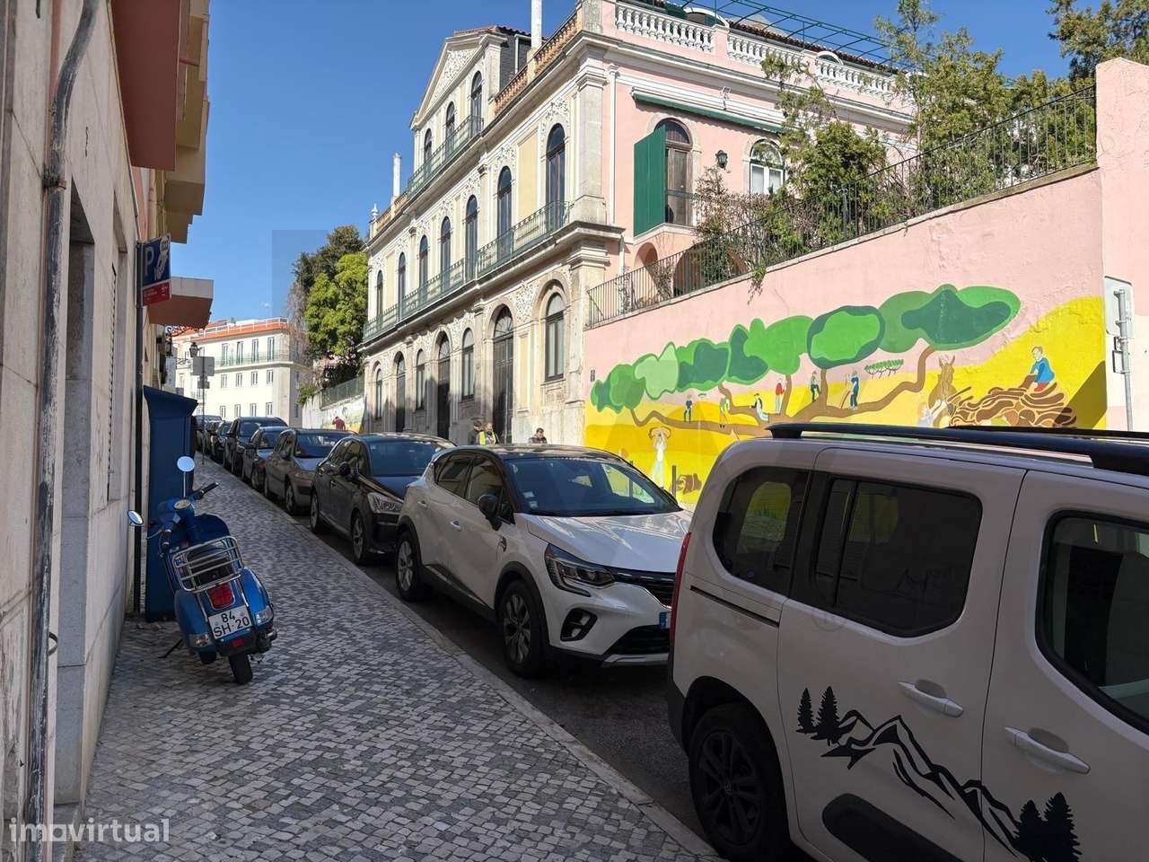 Loja para arrendamento na Rua São Marçal - Grande imagem: 4/17