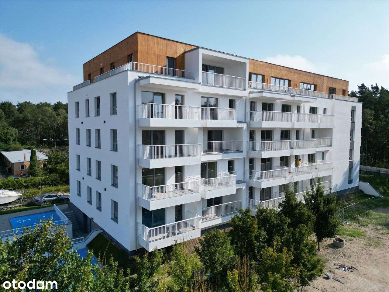 46,35m² z wykończoną łazienką i kuchnią + miejsce postojowe-7