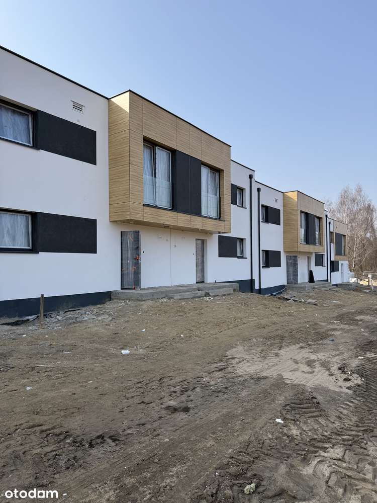Nowoczesny dom 4-pok. w Białymstoku z ogrzewaniem gazowym