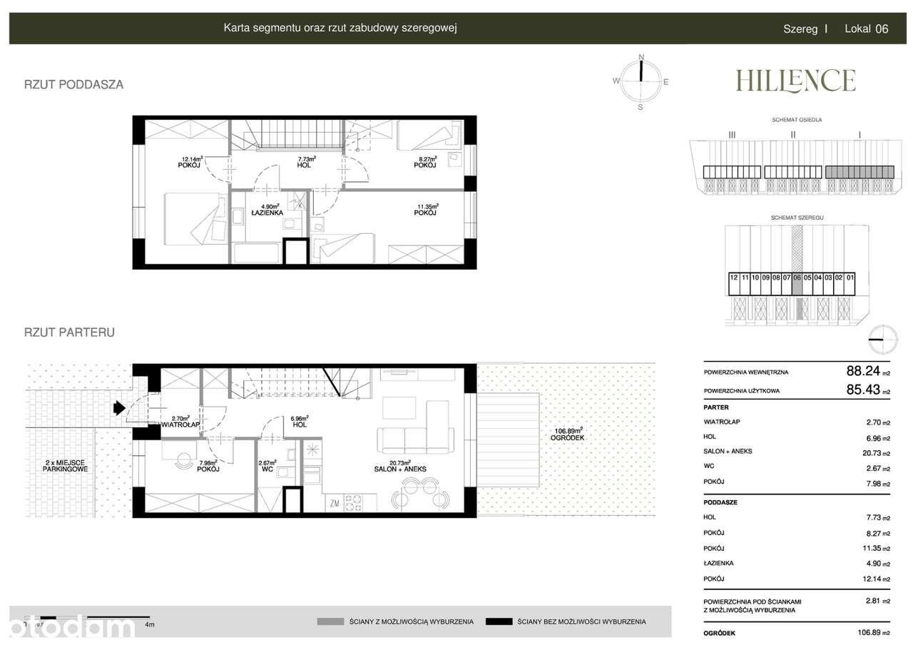 Hillence nr. 6 | Przedsprzedaż domu 5- pok. w specjalnej cenie! - Pełny obrazek: 4/4