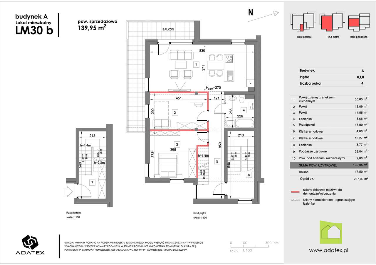 Zielona Podkowa | mieszkanie 30_b - Pełny obrazek: 4/9