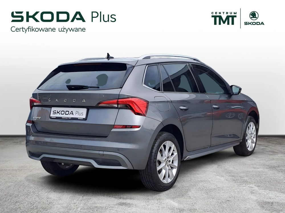 SKODA KAMIQ 17000km! Style ACC 1,0 TSI 110KM Salon PL ASO