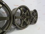 Jantes Japan Racing JR3 17x8 ET35 5x100/114 Bronze - 5