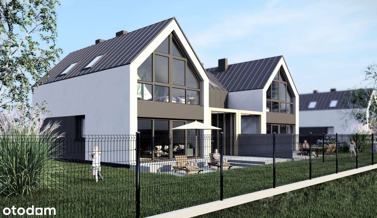 Nowoczesny dom w leśnej okolicy. Żelechów k. Książenic - Pełny obrazek: 4/7