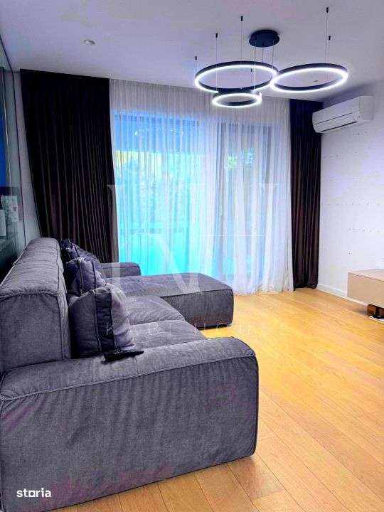 Apartament LUX cu Gradina Privata, 4 Parcari Subterane Incluse si Boxa - Imagine principală: 4/17