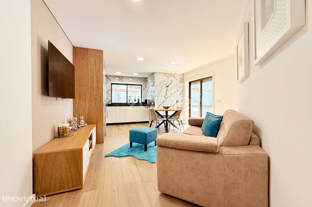 Apartamento T2 totalmente remodelado - Amorosa - Grande imagem: 5/29