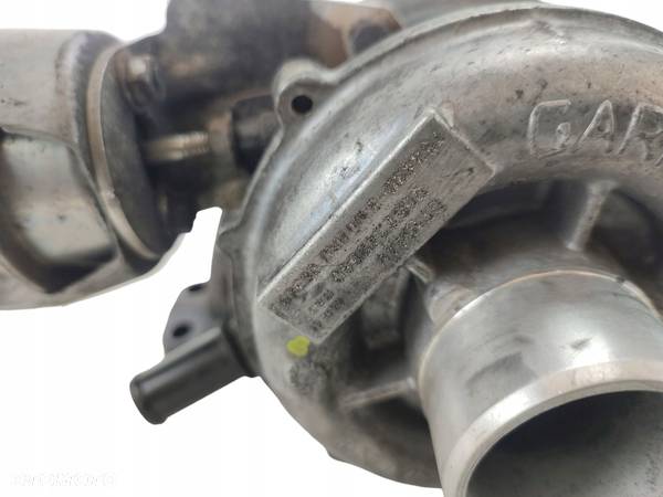 TURBOSPRĘŻARKA CITROEN PEUGEOT 1.6 HDI 109KM 9HY 9657249680 - 6