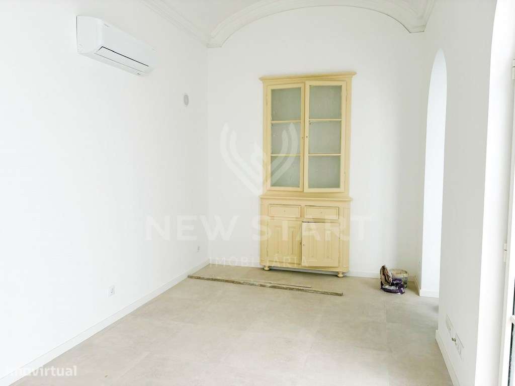 Moradia T2 típica algarvia totalmente recuperada em Olhão-18