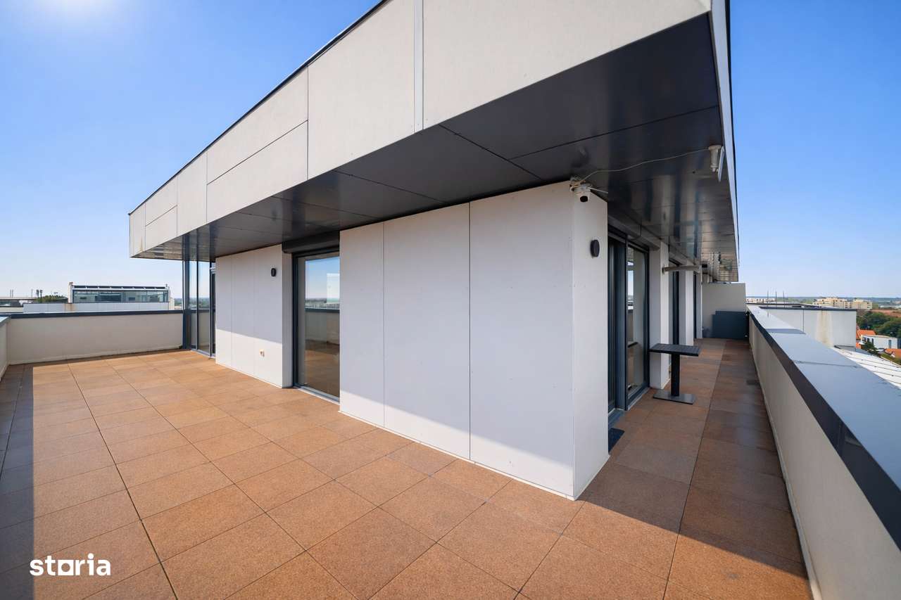 Penthouse modern 100 mp + 54 mp terasă - Torontalului (langa VOX)-7