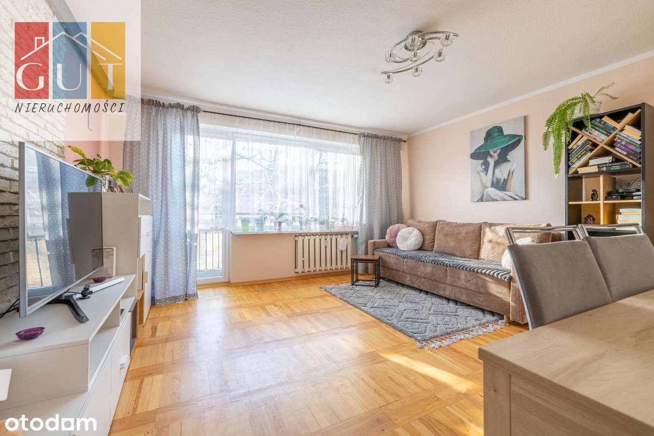 3-pokojowe  mieszkanie na Jarotach z dużym balkonem , 1. piętro-3