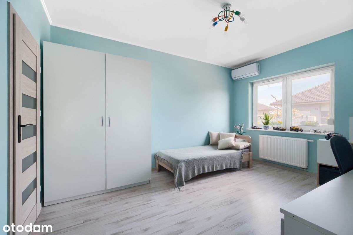 Trzy pokoje, ogródek, klimatyzacja-13