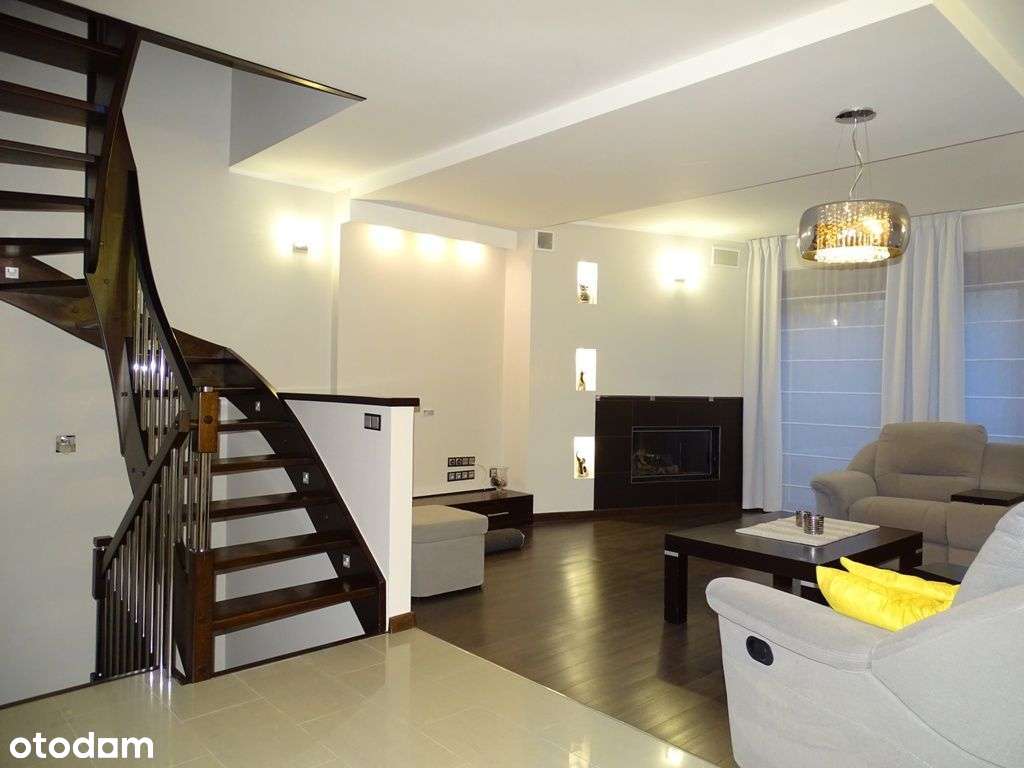 Nowa cena-Piękny dom bliźniak z wyposażeniem-0