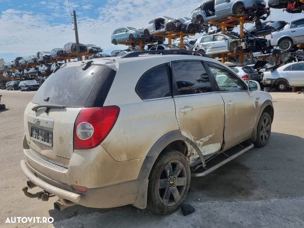 dezmembrez Chevrolet captiva,motor 2.4lpg 136 cp, cutie de viteze manuala transfer 4x4 dezmembrez piese - 4