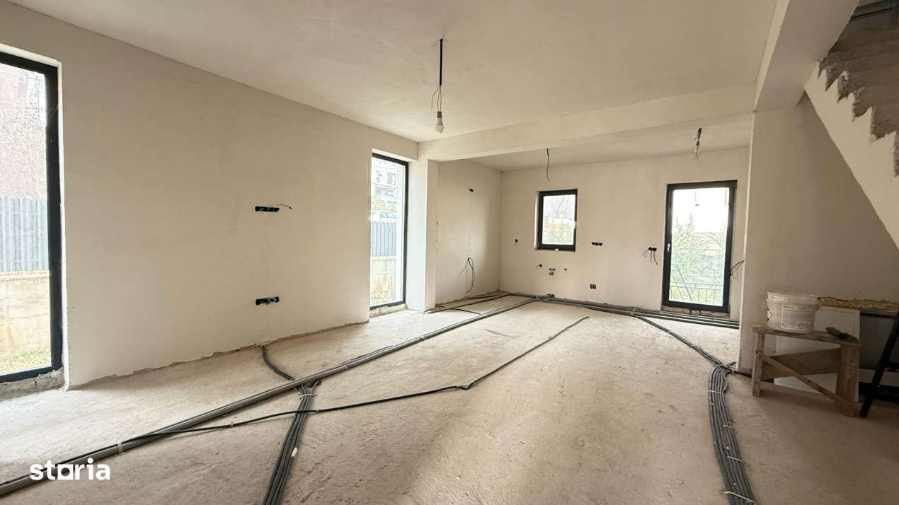 Duplex 4 camere, 173mp utili, 200mp teren liber, Floresti, zona Magnol-4