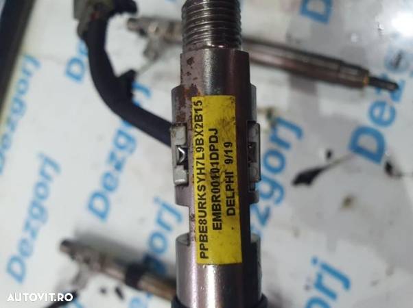 Injector Ford Mondeo 2.0 tdci 2012 UFBA Cod Embr00101d - 2