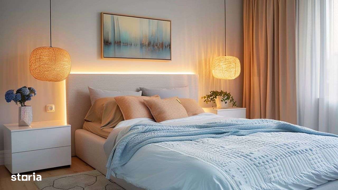 Apartament modern, compartimentare eficienta, Biruintei, Popesti - Imagine principală: 3/24