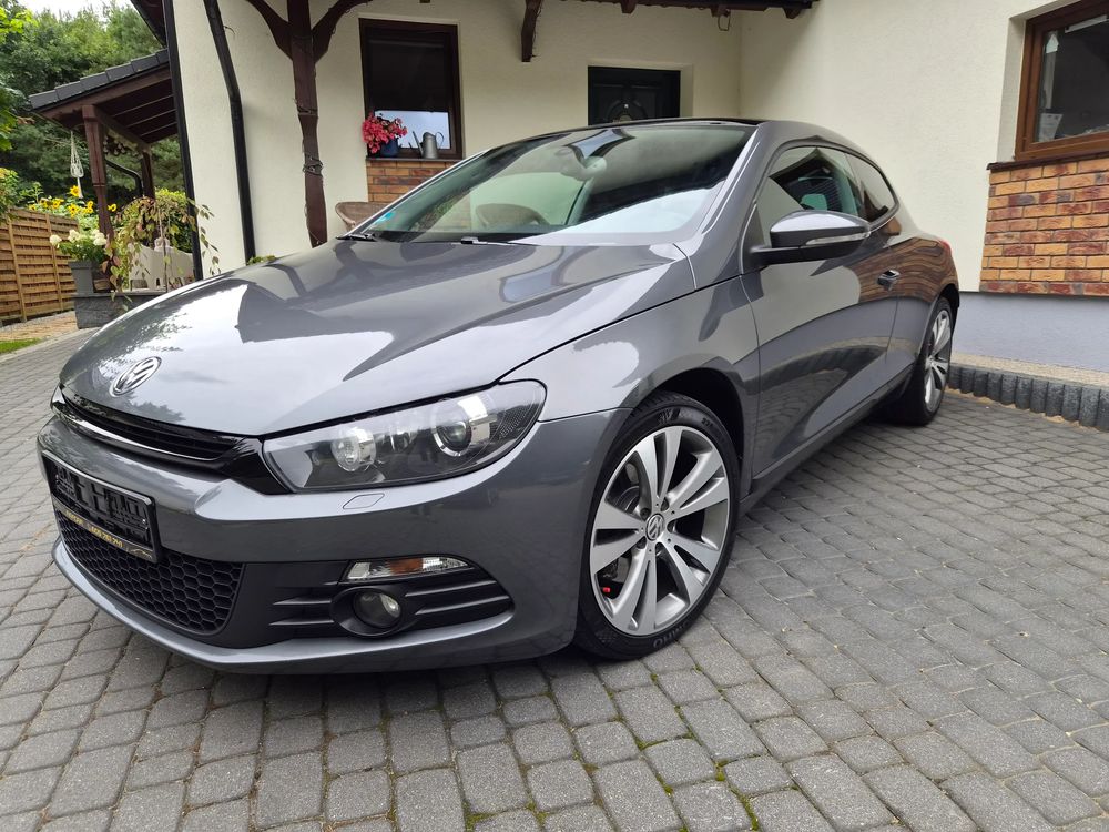 Volkswagen Scirocco 2.0 TDI DSG 2012