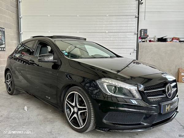 Mercedes-Benz A 180 CDi BE AMG Sport - 47