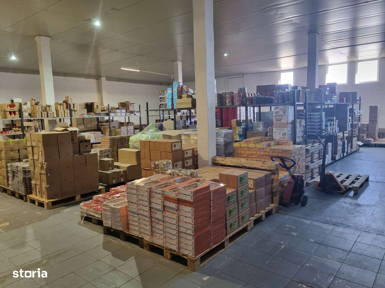 Depozit,birouri,platformă betonată,teren 1.675 mp-Deva-9