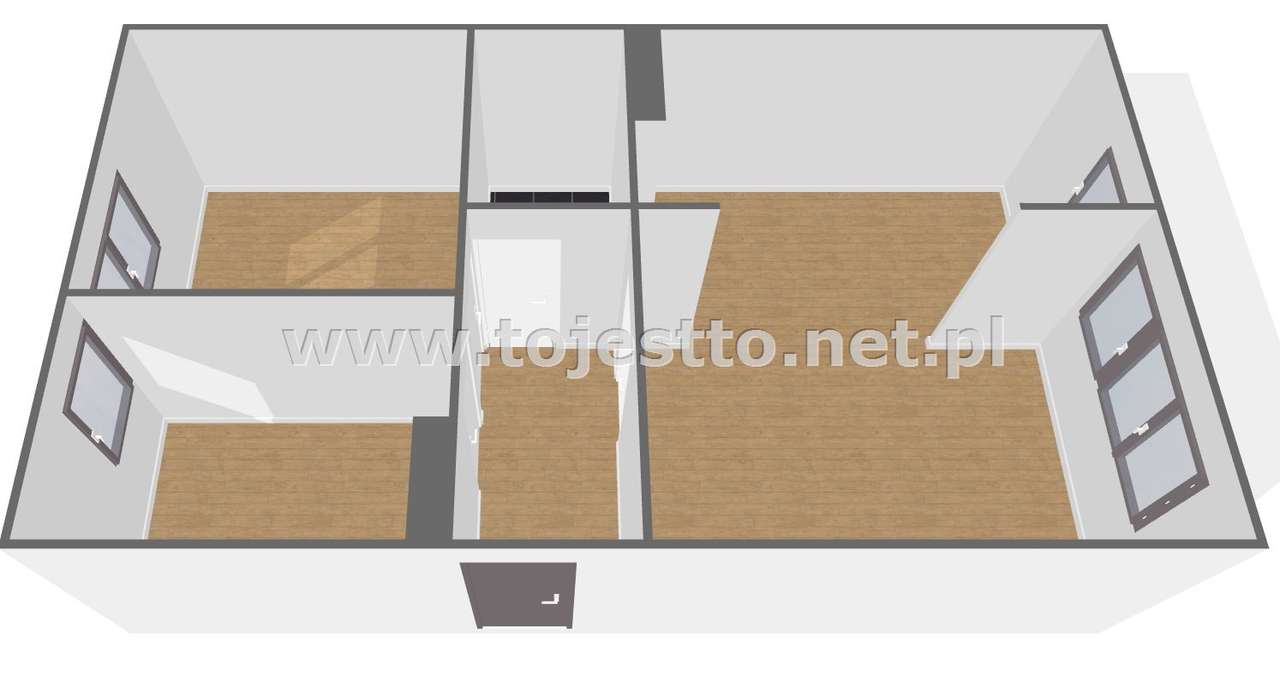 Mieszkanie na sprzedaż, Hrubieszów, 2 pokoje-11