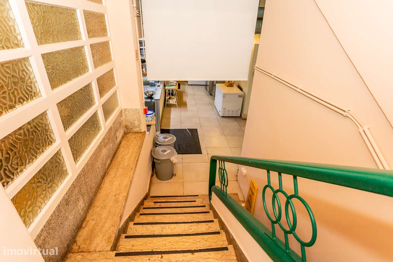 Restaurante em Alvalade | Trespasse | Esplanada | 250.000€-12