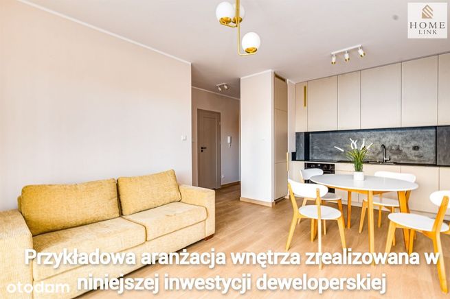 Mieszkanie, 34,56 m², Olsztynek