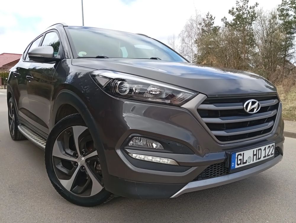 Hyundai Tucson III blue 1.7 CRDi 2WD DCT Premium 2017