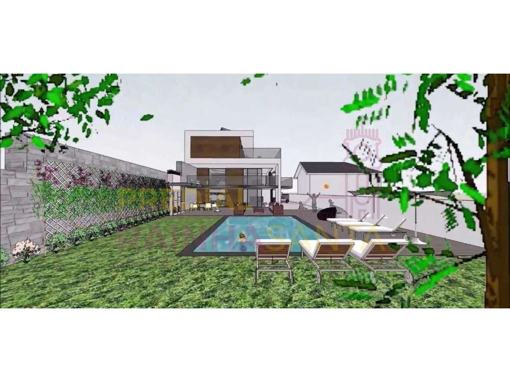 Terreno para moradia. Projeto aprovado-Licença a pagamento - Grande imagem: 5/12