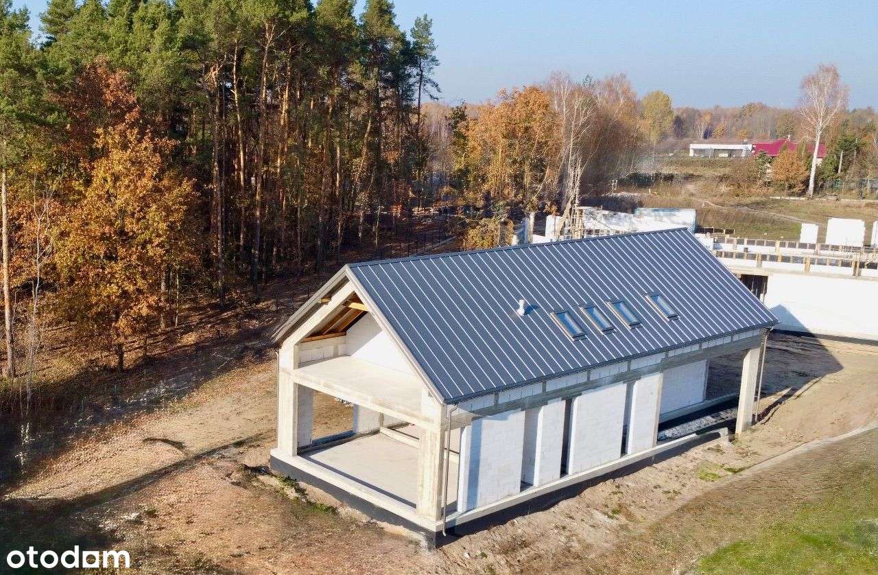 Dom obok Złotokłosu - Prace Małe, działka 4000m2-7