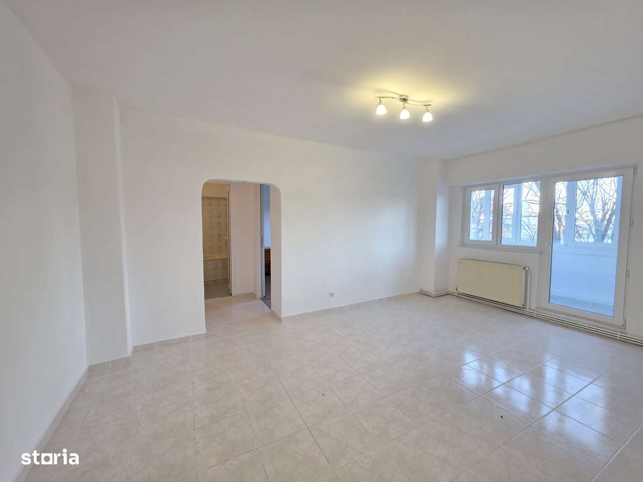 3 camere Tineretului/etajul 1,centrala proprie,bloc reabilitat