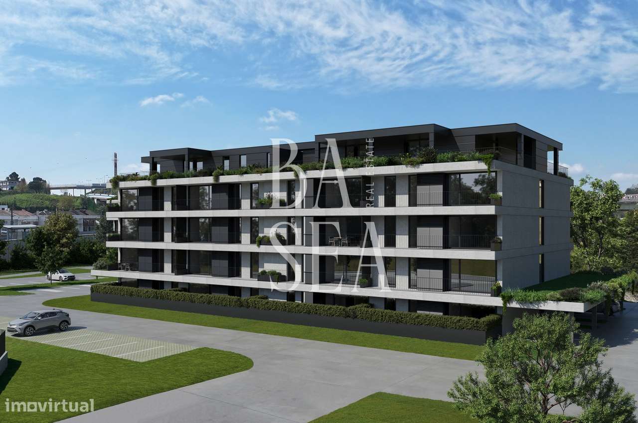 Apartamento T1 em condomínio com piscina em Ferreiros Braga.-7