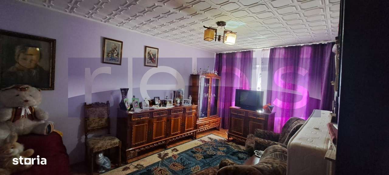 VANZARE 2 CAMERE DECOMANDAT | MOBILAT | CENTRALA TERMICA | BLOC LINIST - Imagine principală: 1/9