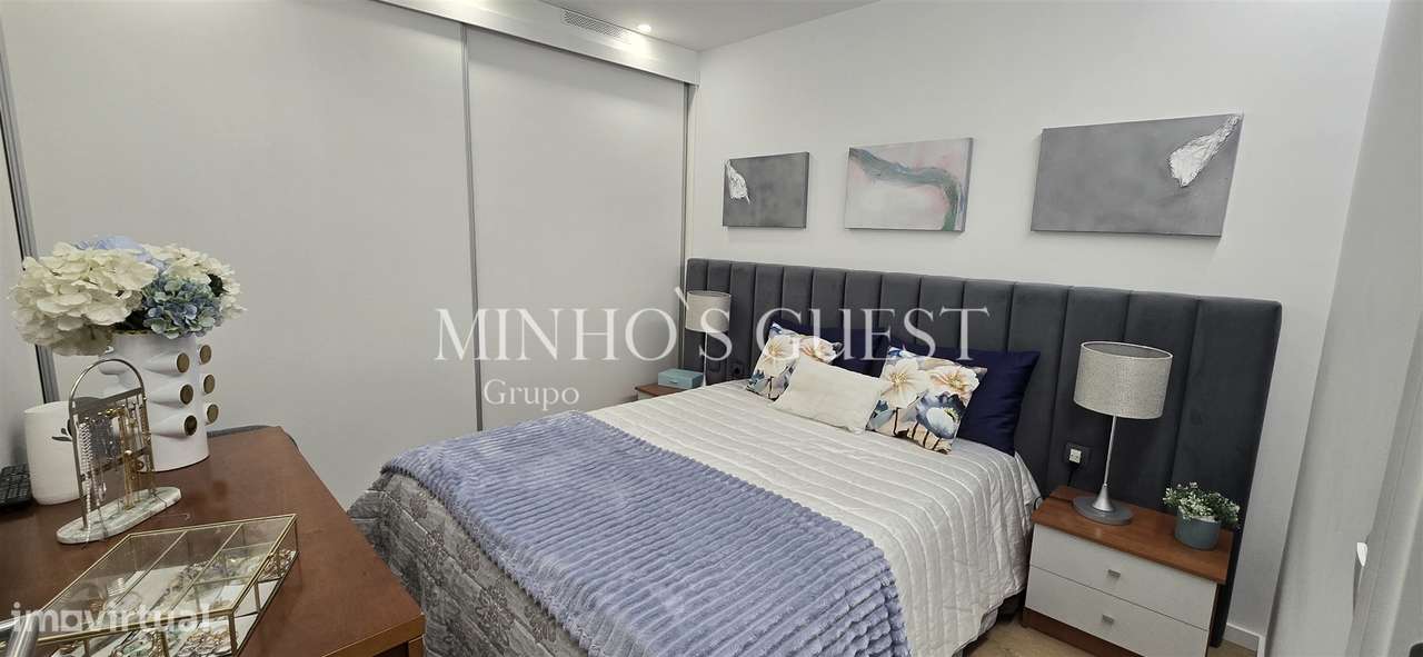 Apartamento T0+2 NOVO junto á Escola EB 2,3 de Pevidém - Guimarães-13