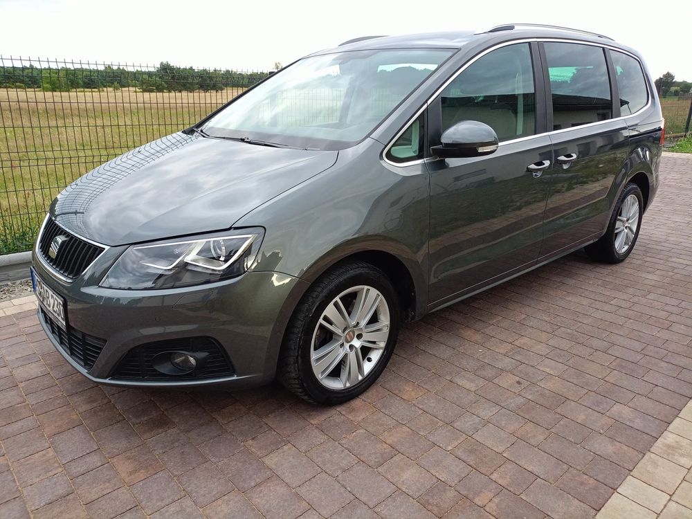 Seat Alhambra II (2010-) 2.0 TDI Ecomotive Sport 2013