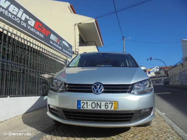 VW Sharan 2.0 TDI Confortline - 3