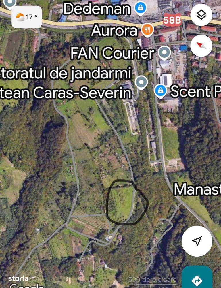 Vand Parcele Teren in Resita in spate la Jandarmerie - Imagine principală: 5/5