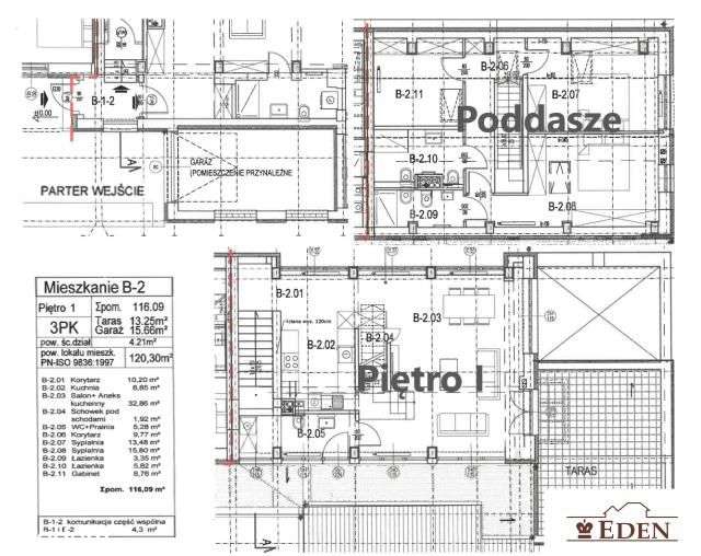 Mieszkanie, 132 m², Łuków-14