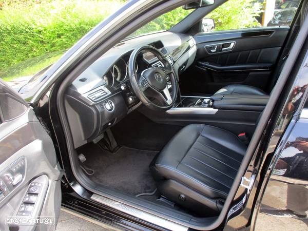 Mercedes-Benz E 220 CDI Avantgarde BlueEfficiency Auto. - 11