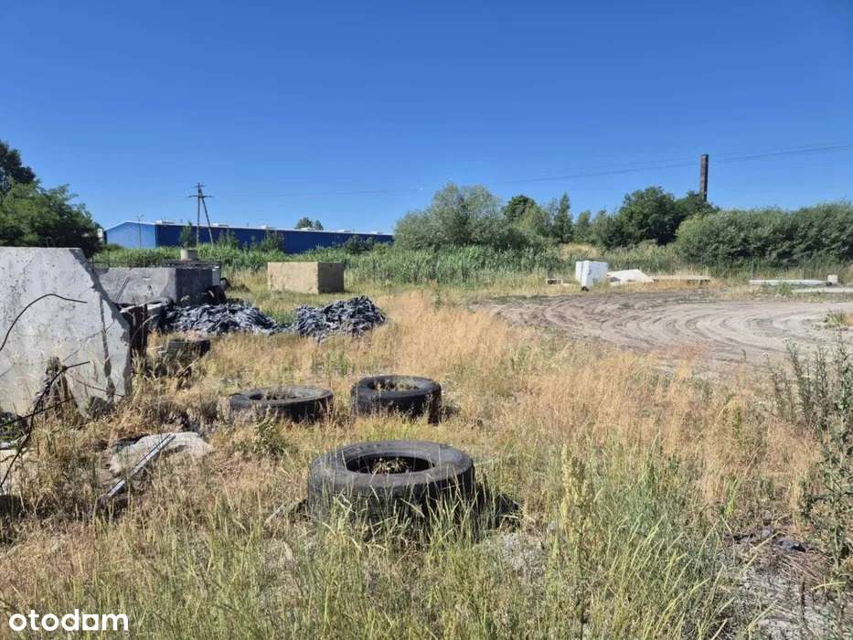 2200 m2 działka na wynajem w strefie przemysłowej, prąd, woda - Pełny obrazek: 5/5