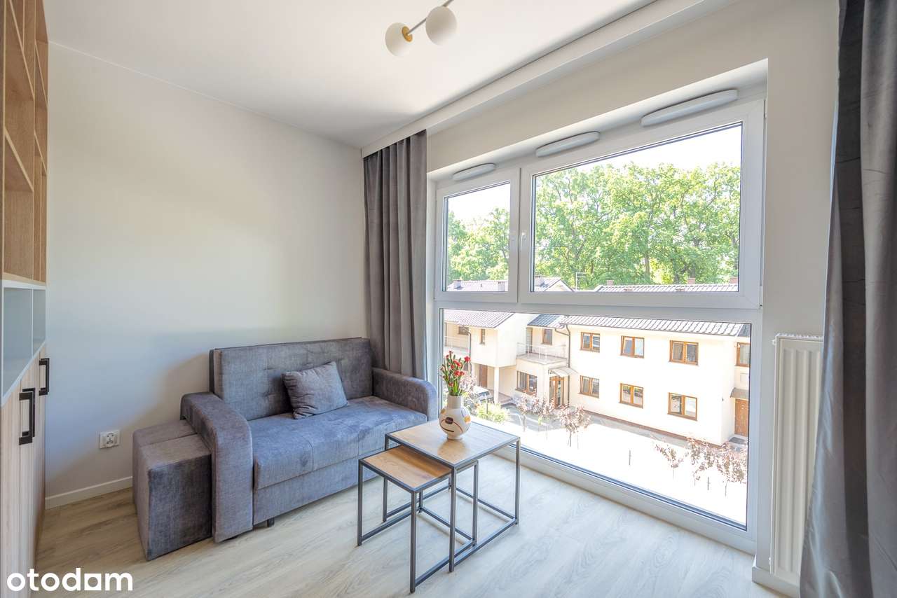 Partynicka 5 - Kawalerka z klimatyzacją - BEZ PROWIZJI - PROMOCJA - Pełny obrazek: 1/10