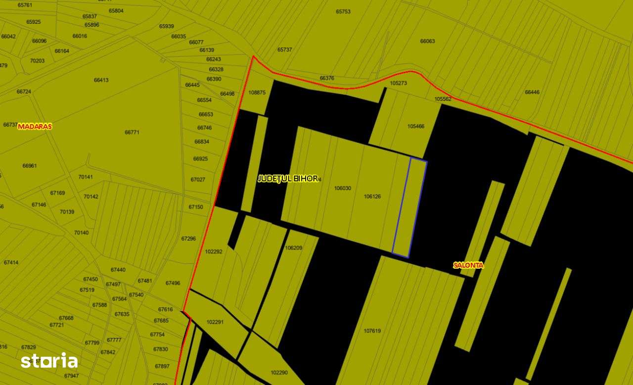 Teren arabil ,in apropiere Salonta - Imagine principală: 1/1