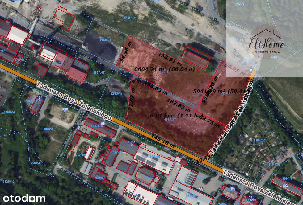 Teren przemysłowy w Katowicach - Pełny obrazek: 2/7