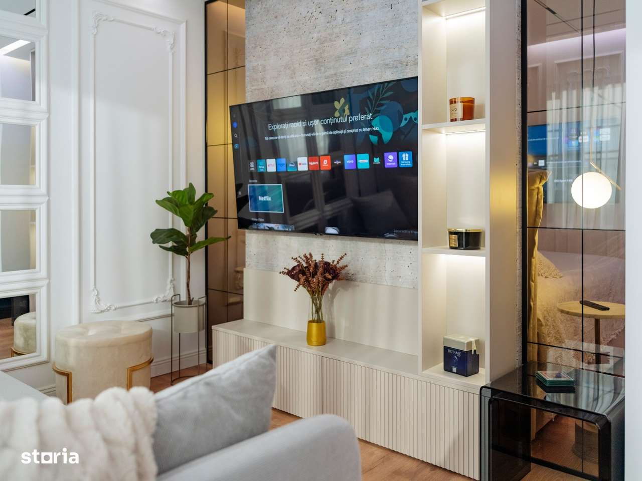 Decebal-garsoniera renovata-3/4-dec, mobilata+utilata lux,135000 €-15